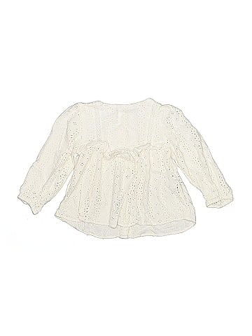 Zara Baby 3/4 Sleeve Blouse (view 2)