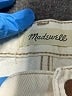 Madewell Ivory Jeans Size 30 waist - photo 3