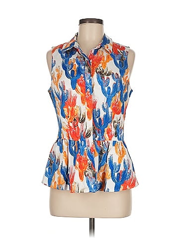 CeCe Sleeveless Blouse (view 1)