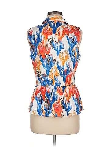 CeCe Sleeveless Blouse (view 2)