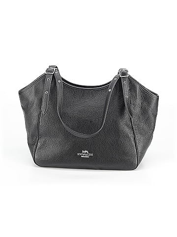 Coach Factory Leather Shoulder Bag (view 1)