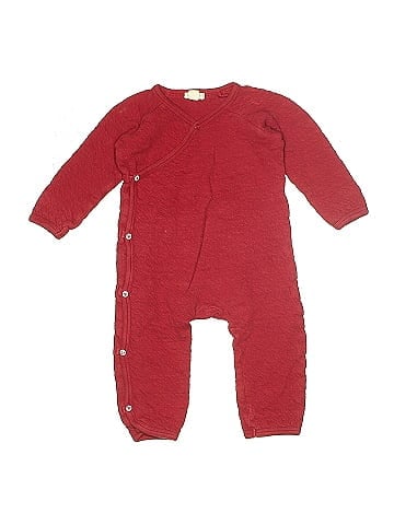 Burt's Bees Baby Long Sleeve Onesie (view 1)