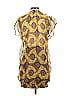 Arden B. Paisley Brown Cocktail Dress Size XS - photo 2