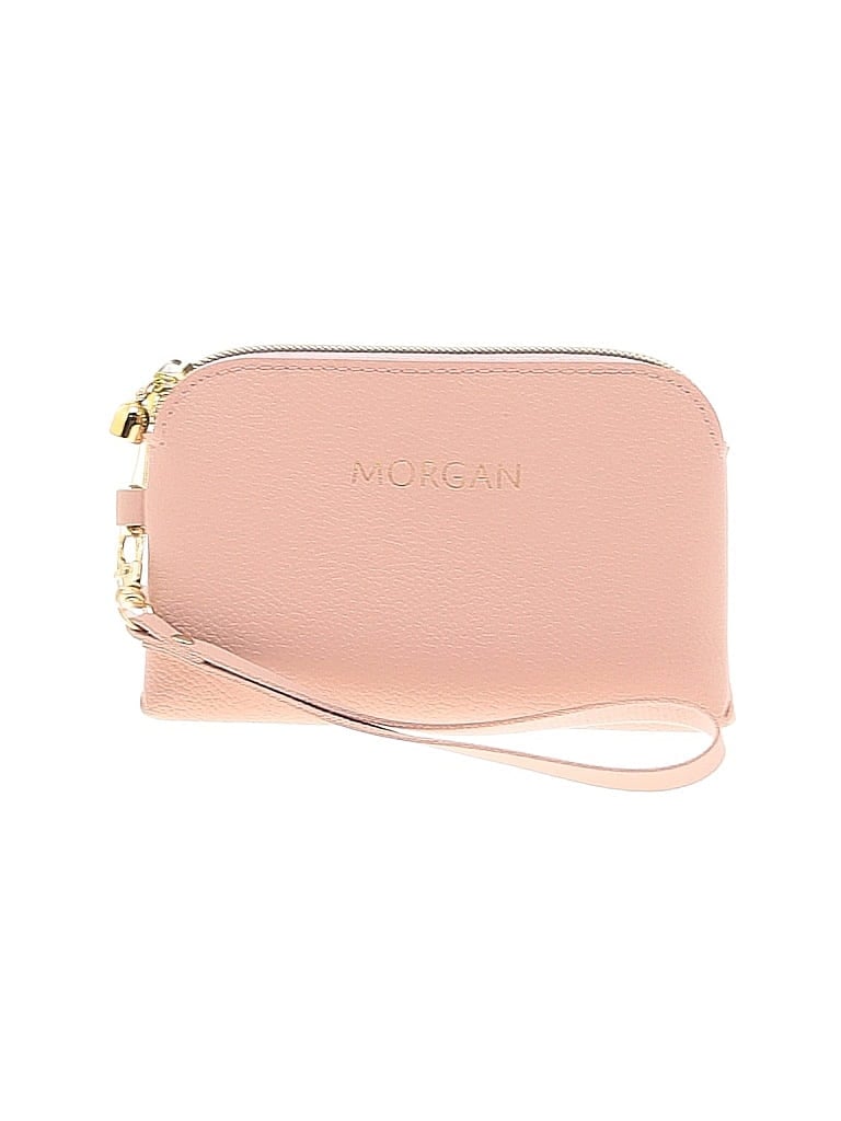 Pre-owned Assorted Brands Wristlet In Pink