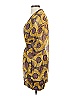 Arden B. Paisley Brown Cocktail Dress Size XS - photo 4