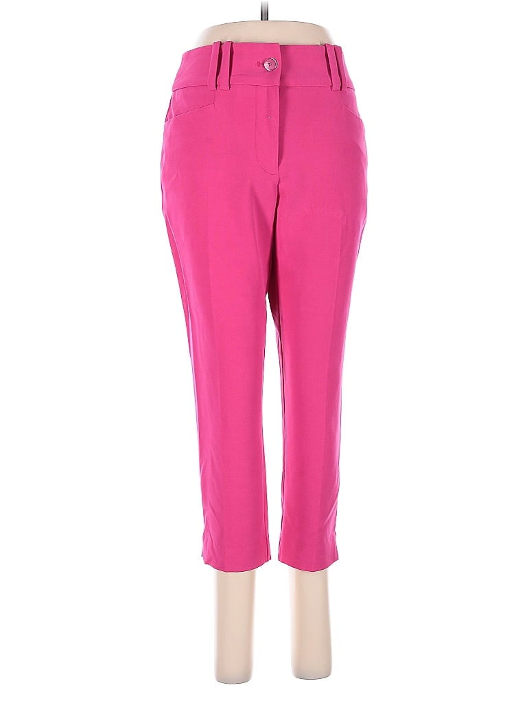 Pre-owned Ny & C Casual Pants In Pink