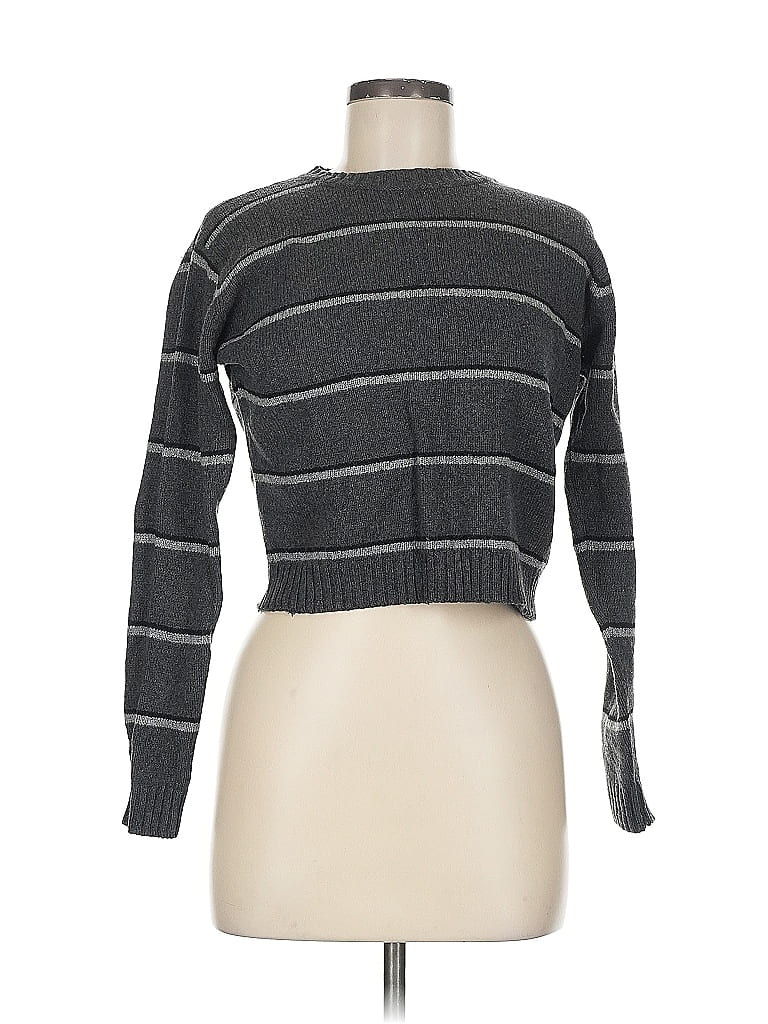 BRANDY MELVILLE Pre-owned Pullover Sweater In Gray
