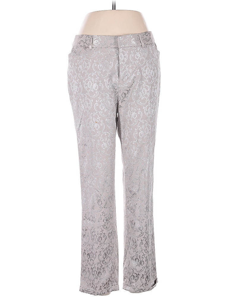 Click to view more detailed imagery on our partner's website Pre-owned Coldwater Creek Casual Pants In Silver