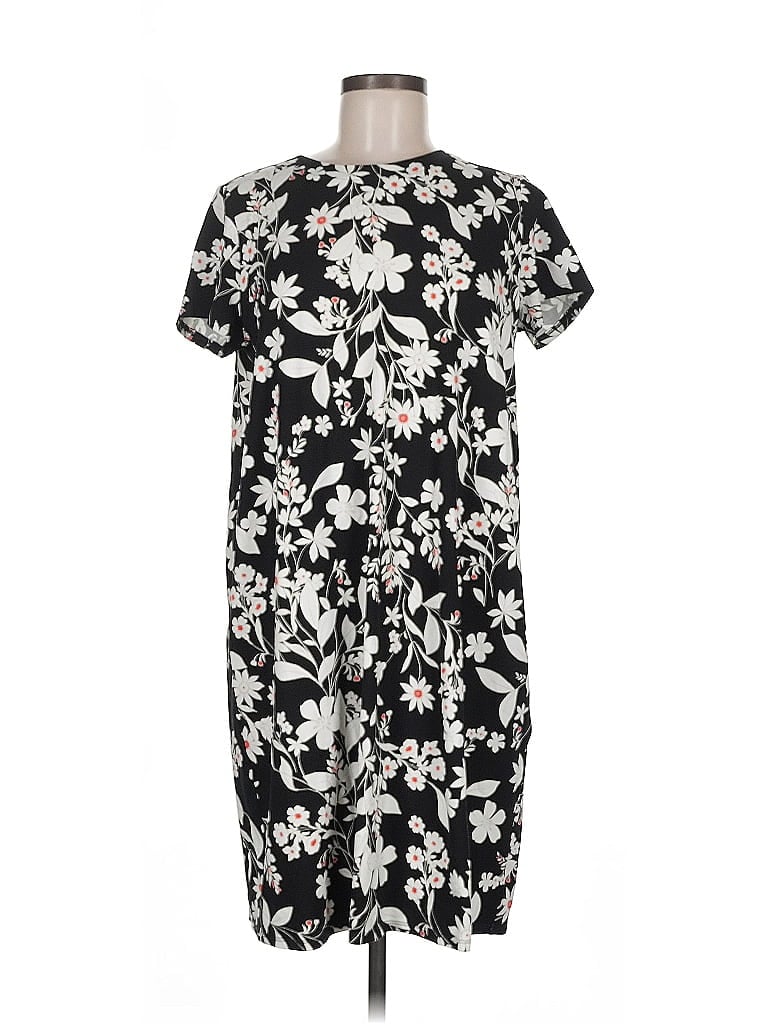 Click to view more detailed imagery on our partner's website Pre-owned Jjill Casual Dress In Black