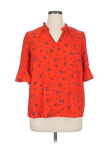 CeCe Short Sleeve Blouse (view 1)