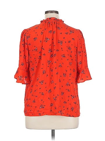 CeCe Short Sleeve Blouse (view 2)