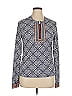 Unbranded Blue Long Sleeve Top Size XL - photo 1