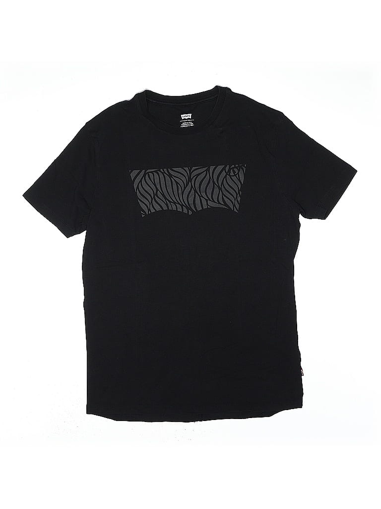 Pre-owned Levi's Kids'  Short Sleeve T-shirt In Black