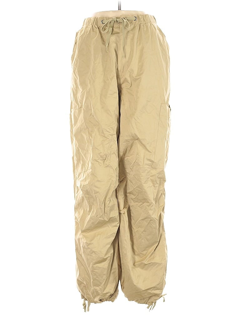 Pre-owned Isalis Casual Pants In Gold