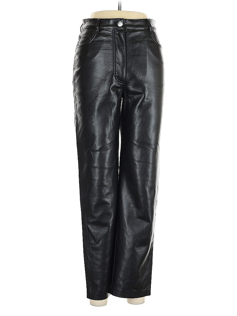 Pre-owned Wilfred Casual Pants In Black