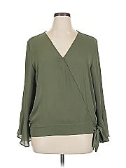 Ann Taylor Loft Outlet Long Sleeve Blouse