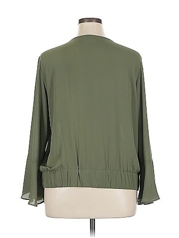 Ann Taylor LOFT Outlet Long Sleeve Blouse (view 2)