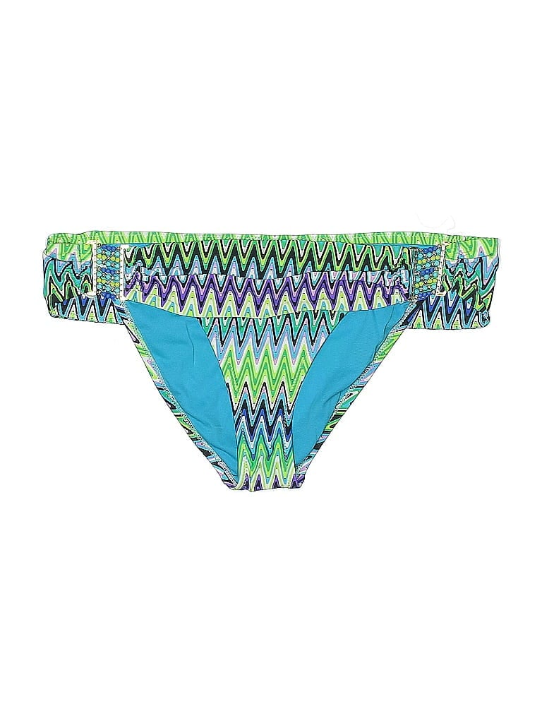 Pre-owned Abs Allen Schwartz Swimsuit Bottoms In Green