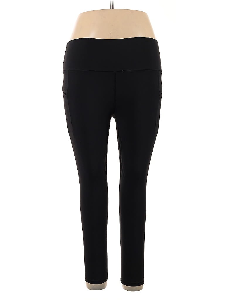 Pre-owned Spyder Active Pants In Black