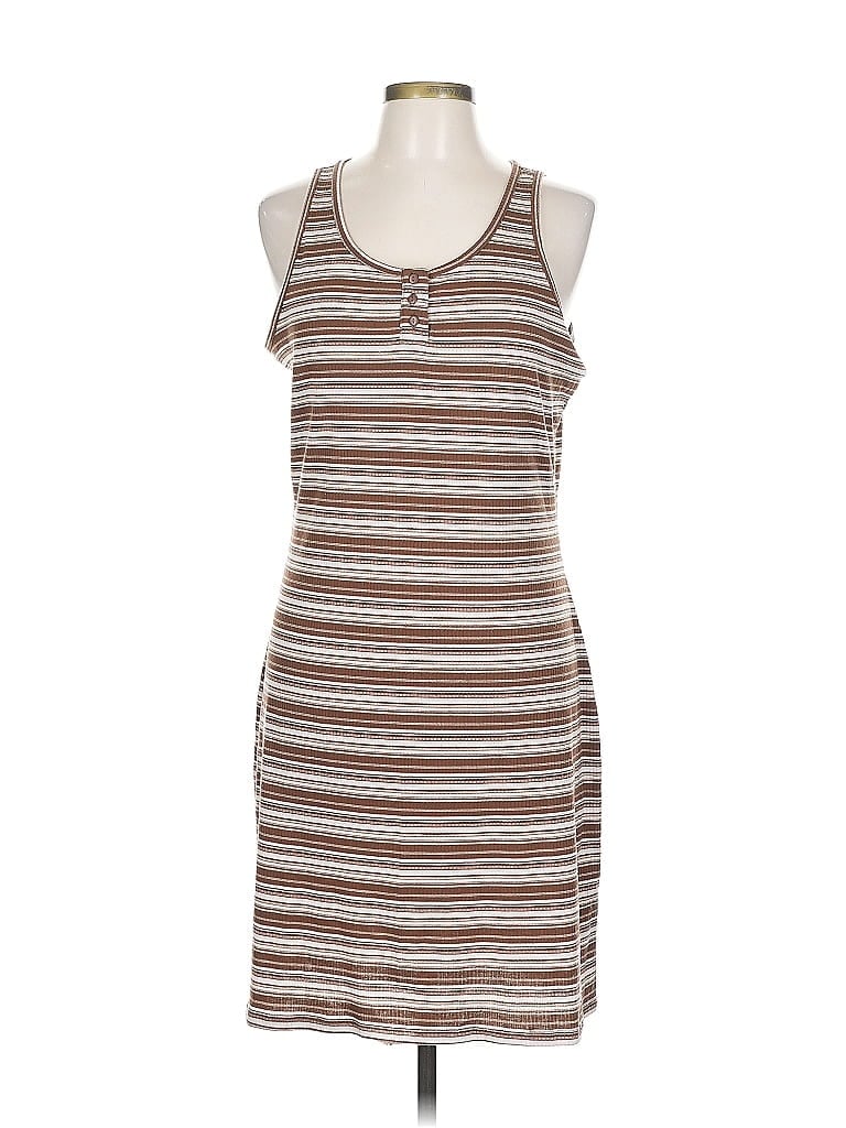 Pre-owned Adore Me Casual Dress In Brown