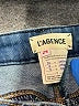 L'Agence Hearts Blue Jeans Size 25 waist - photo 3