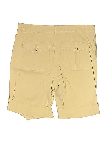 Theory Khaki Shorts (view 2)