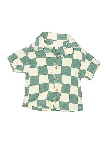 Grayson Mini Short Sleeve Button-Down Shirt (view 1)