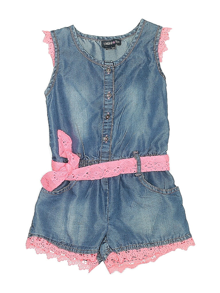 Click to view more detailed imagery on our partner's website Pre-owned Limited Too Kids' Dress In Blue