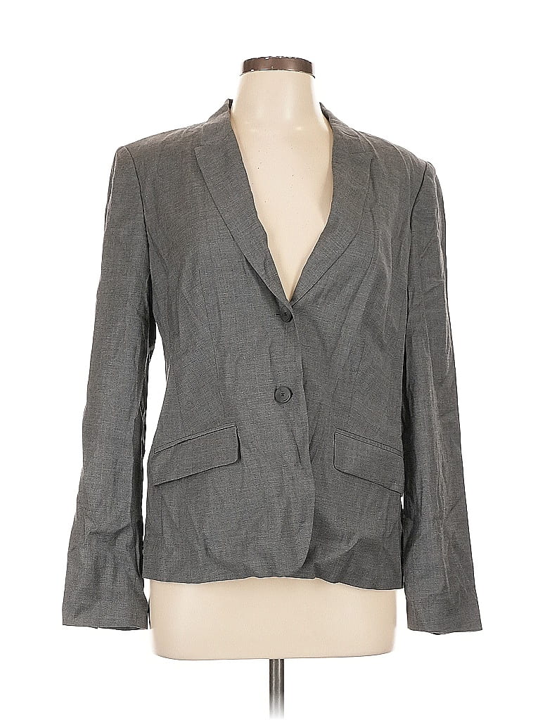 Click to view more detailed imagery on our partner's website Pre-owned Boss By Hugo Boss Wool Blazer Jacket In Gray
