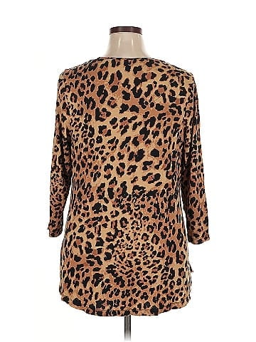 JM Collection 3/4 Sleeve Blouse (view 2)
