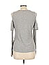 MICHAEL Michael Kors Solid Gray Long Sleeve Top Size L - photo 2