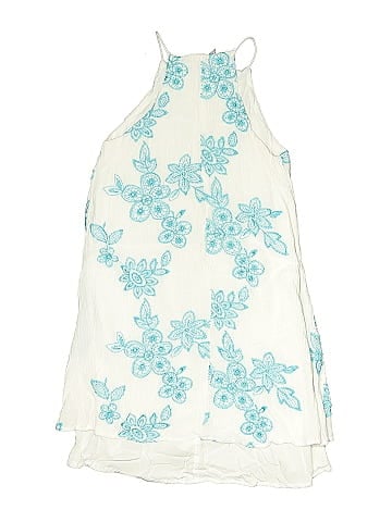Aqua Dress (view 2)