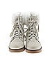 Esprit Solid Ivory Boots Size 10 - photo 2