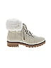 Esprit Solid Ivory Boots Size 10 - photo 1