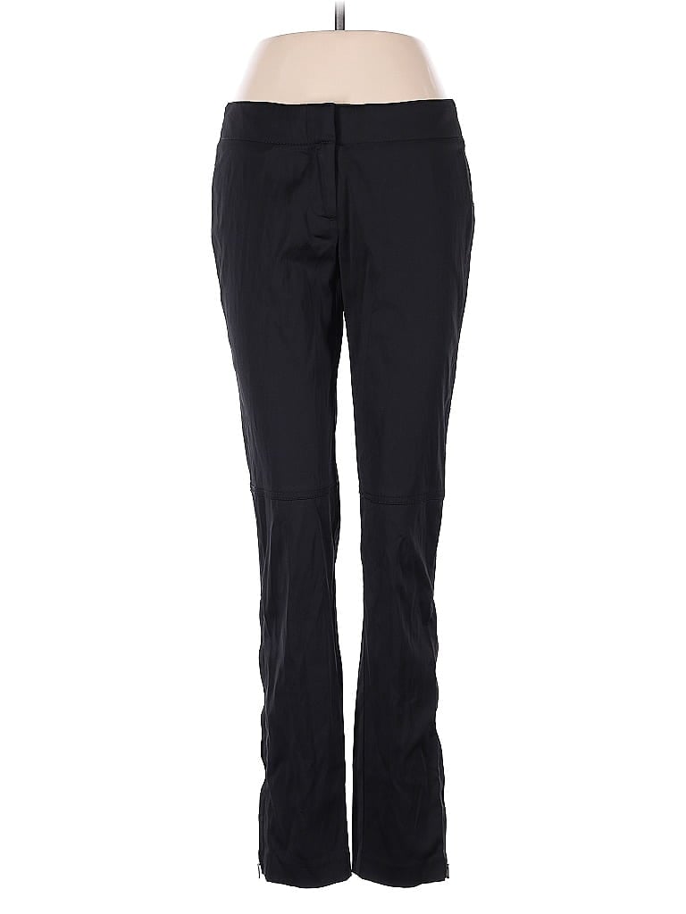 Pre-owned Kenar Dress Pants In Black