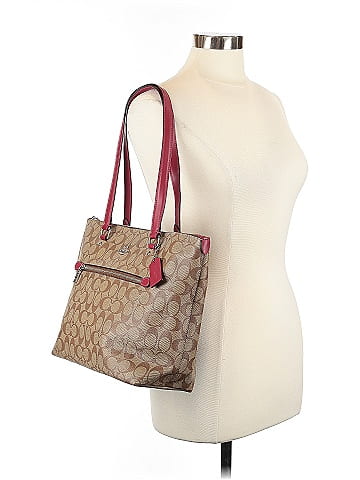 Coach Factory Leather Tote (view 2)