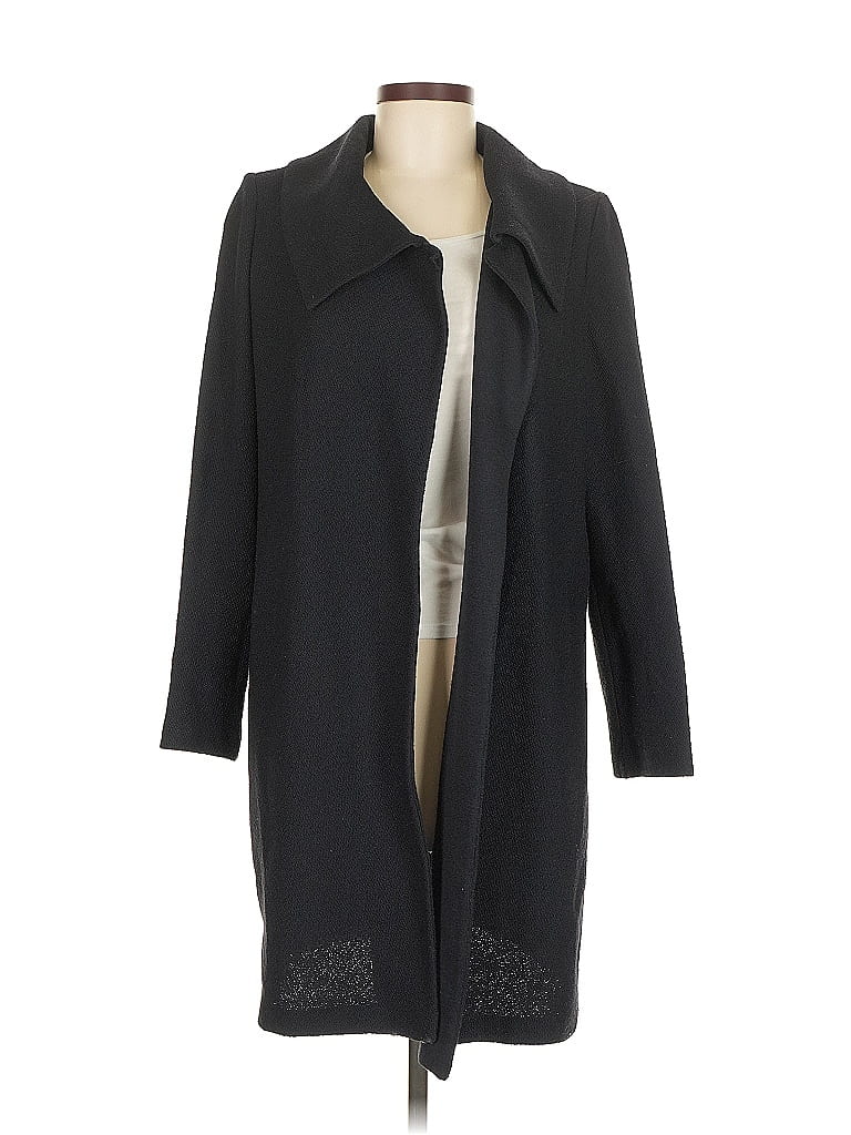 St. John Collection Black Coat Size 6 - photo 1