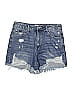 Vervet 100% Cotton Blue Denim Shorts Size L - photo 1