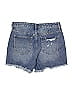 Vervet 100% Cotton Blue Denim Shorts Size L - photo 2