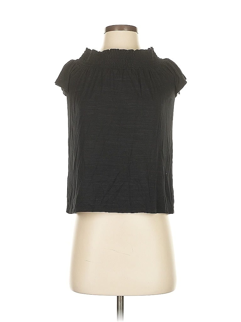 Click to view more detailed imagery on our partner's website Pre-owned Drew Sleeveless Blouse In Black