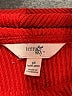 Terra & Sky Red Turtleneck Sweater Size 3X - photo 4