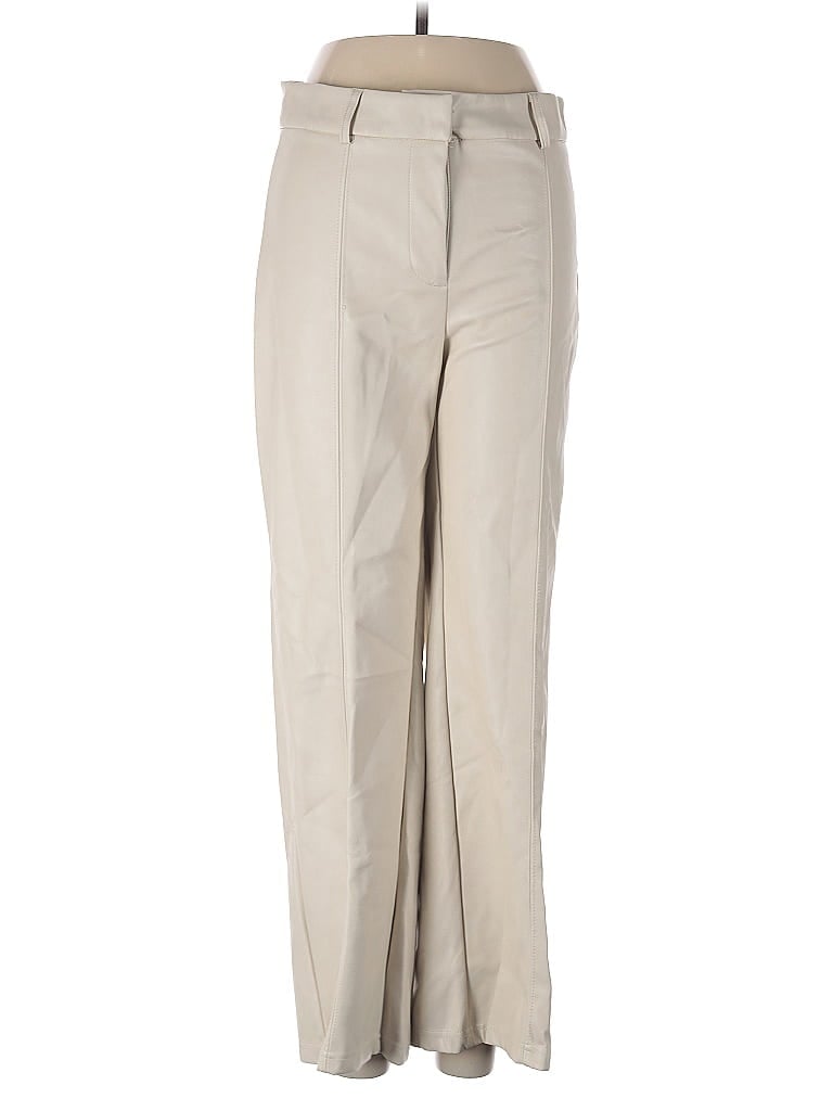 Pre-owned 7 For All Mankind Dress Pants In Brown