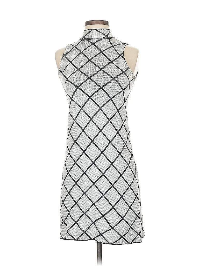 Pre-owned Romeo & Juliet Couture Casual Dress In Gray