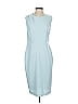 DKNY Solid Blue Cocktail Dress Size 4 - photo 1