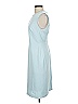 DKNY Solid Blue Cocktail Dress Size 4 - photo 5