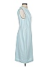 DKNY Solid Blue Cocktail Dress Size 4 - photo 4