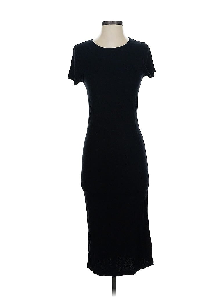 Pre-owned Asos Design Casual Dress In Black