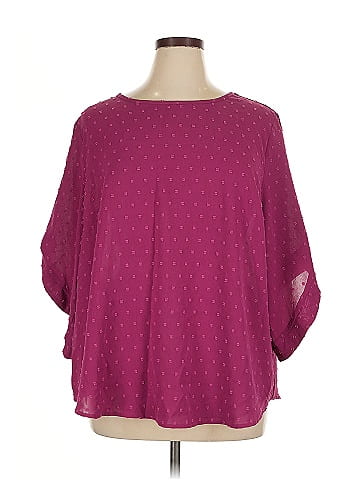 BLOOMCHIC 3/4 Sleeve Blouse (view 1)