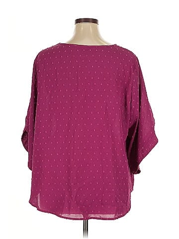 BLOOMCHIC 3/4 Sleeve Blouse (view 2)