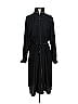 BCBGMAXAZRIA 100% Polyester Black Casual Dress Size XXS - photo 1